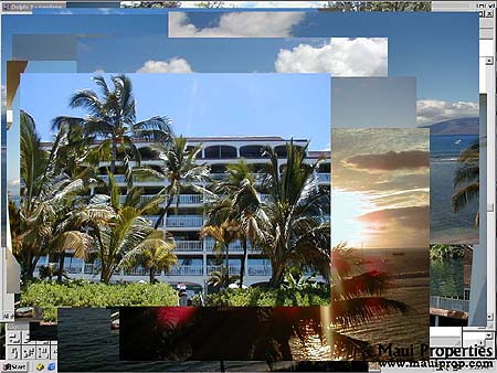 Maui Images screen saver (free) screen shot
