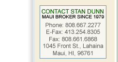 Contact Maui Properties
